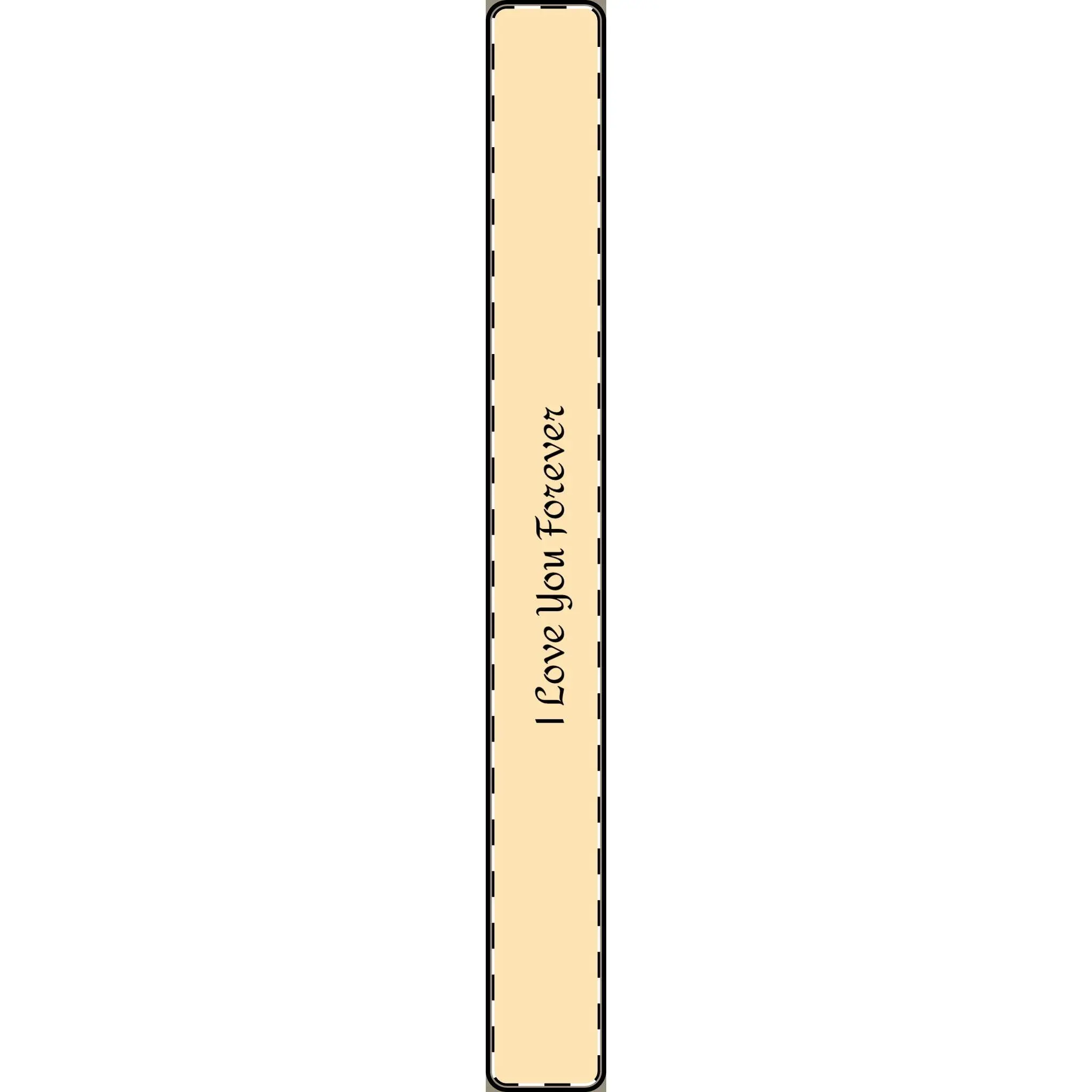 Custom Vertical Name Bar Pendant Engraving, Vertical Name Bar Necklace