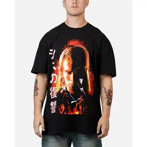 73Studio Star Wars Japan '05 Revenge Of The Sith T-Shirt Black