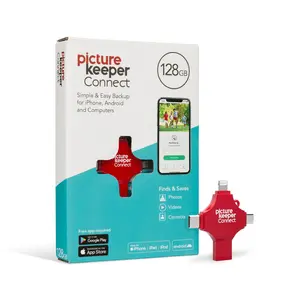 Picture Keeper Connect 128GB Digital Storage Device