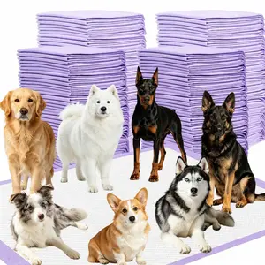 Heavy discounts Lavender Disposable Pet Underpads - Heavy-Duty, Absorbent Liner, Liquid Absorbing, Strong, Waterproof Pads with 72-Hour Fragrance, Super Absorption, No Reverse Osmosis for Pet Lovers, Heavy-Duty Absorbent Pads, Absorbent Liner Pads