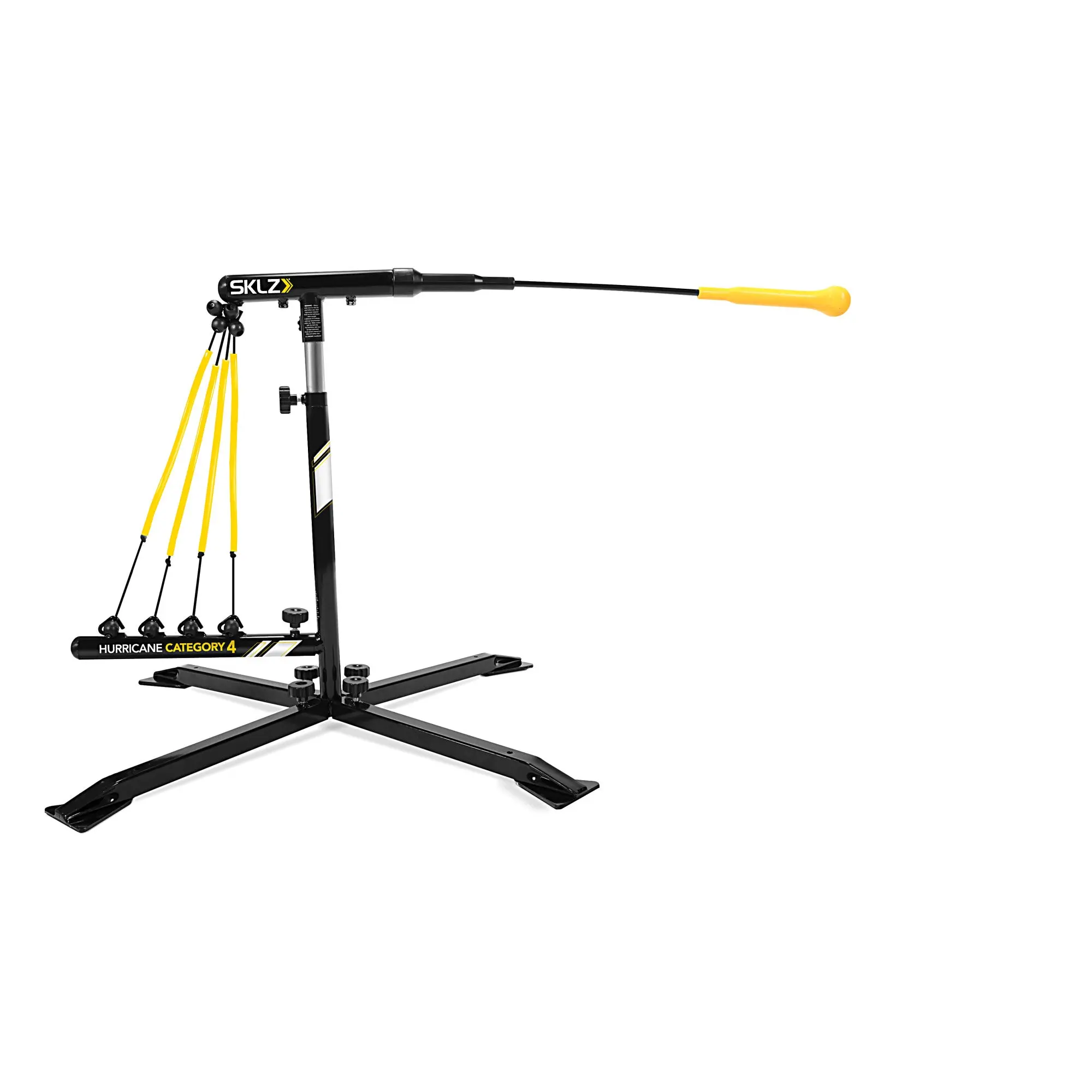 SKLZ Hurricane Category 4 Premium Swing Trainer for Advanced Solo Training Sessions Improve Hitting Technique Through Repetition