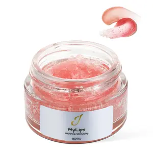 Mylips, Lip Scrub Cracked Lips, Hydrating