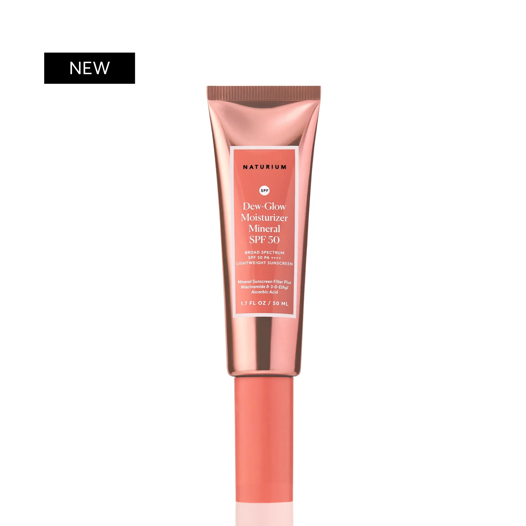 Naturium Dew-Glow Moisturizer Mineral SPF 50