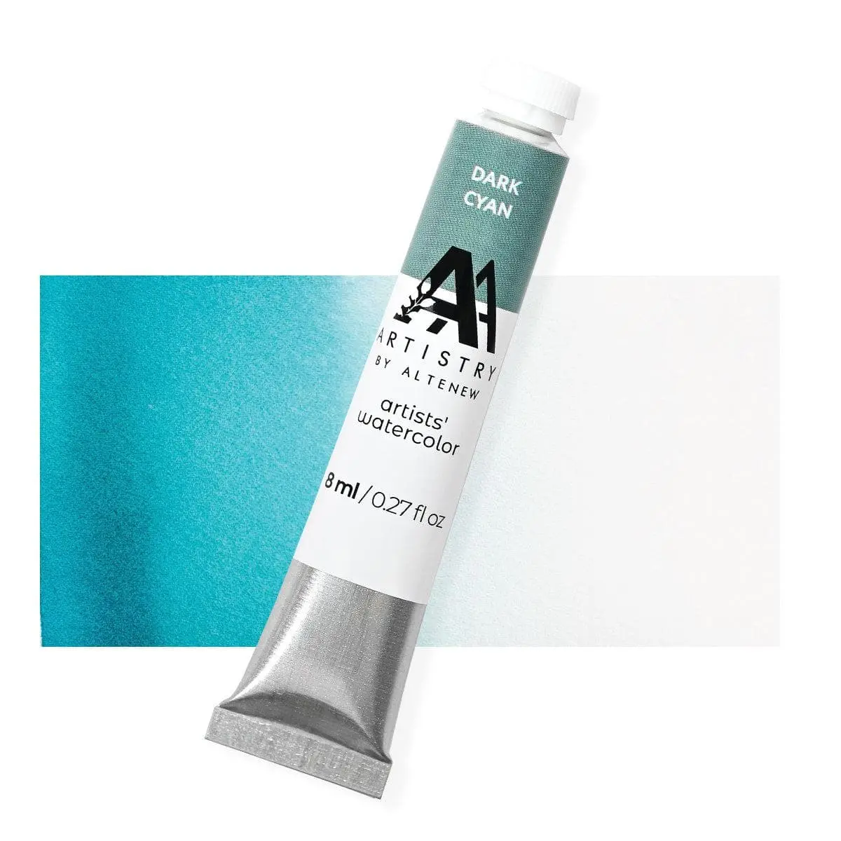 Artists' Watercolor Tube - Dark Cyan