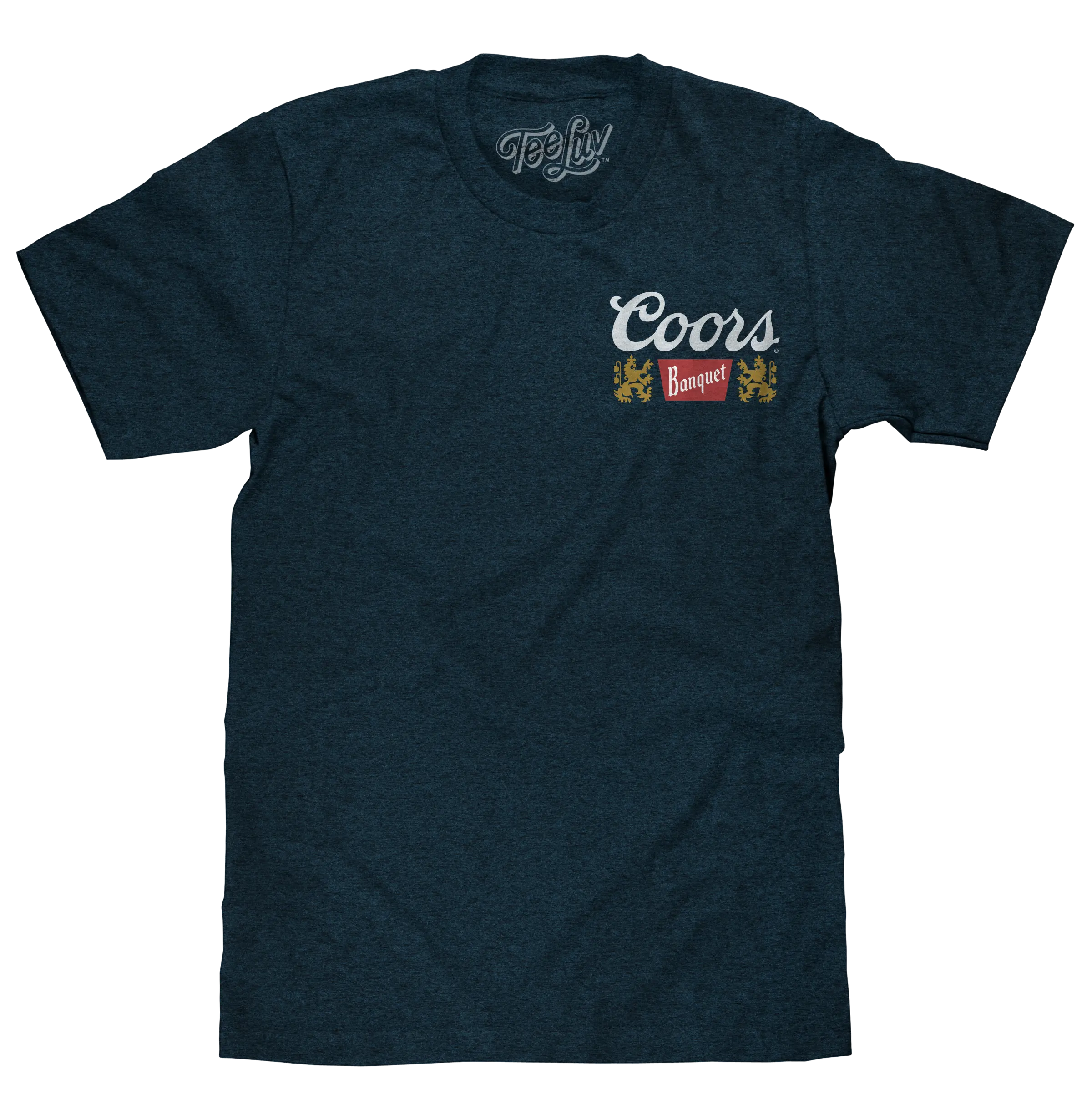 Coors Banquet Golden Colorado T-Shirt - Denim Black Heather