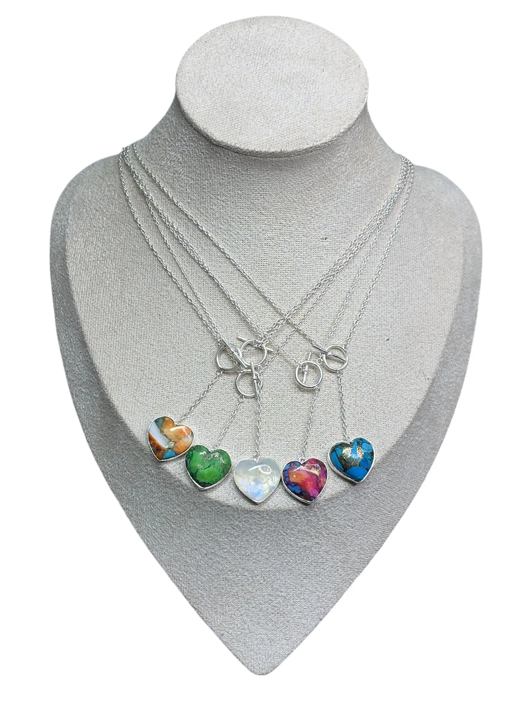 The Heart Toggle Necklace