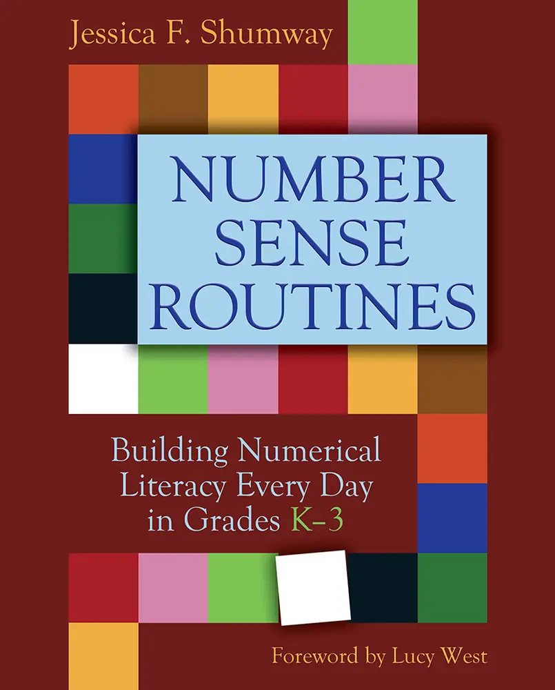 USED Book - Number Sense Routines: Building Numerical Literacy Every Day in Grades K-3 by Shumway, Jessica (Paperback) - english