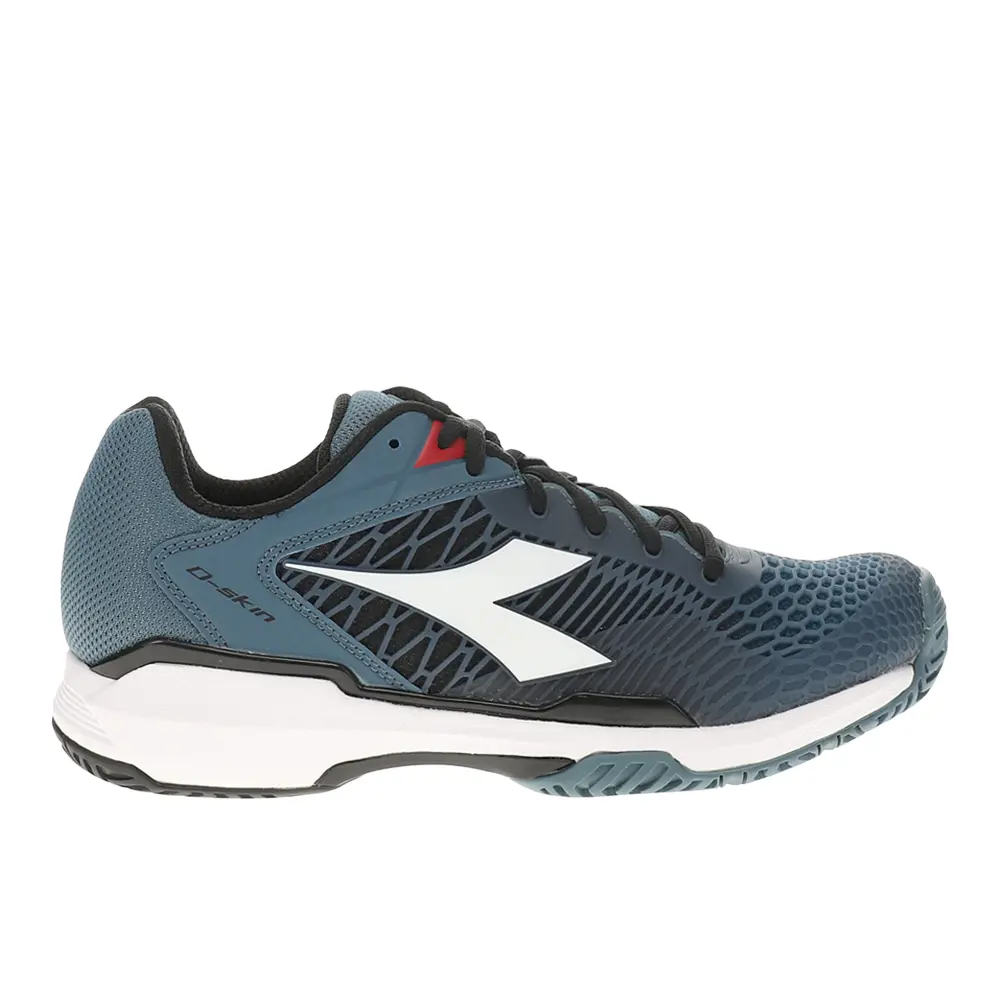 diadora Mens Speed Competition 7 Plus Artificial Ground Tennis Sneakers Shoes - Blue