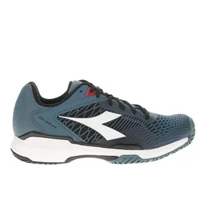 diadora Mens Speed Competition 7 Plus Artificial Ground Tennis Sneakers Shoes - Blue