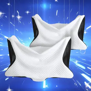 Star Shaped Pillowcase, 2 Counts Soft Comfortable Pillow Cover without Filler, Pillow Protector for Home Bedroom Dormitory Hotel, Soft Comfy Bedding