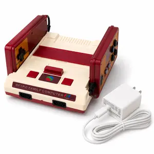 Retro Cartridge Game Console, Wired Home Gaming System with HDMI & RGBS Outputs, Game System for TV, Top Gift for "Big Boys" with Manufacturer Warranty, Manufacturer Warrenty