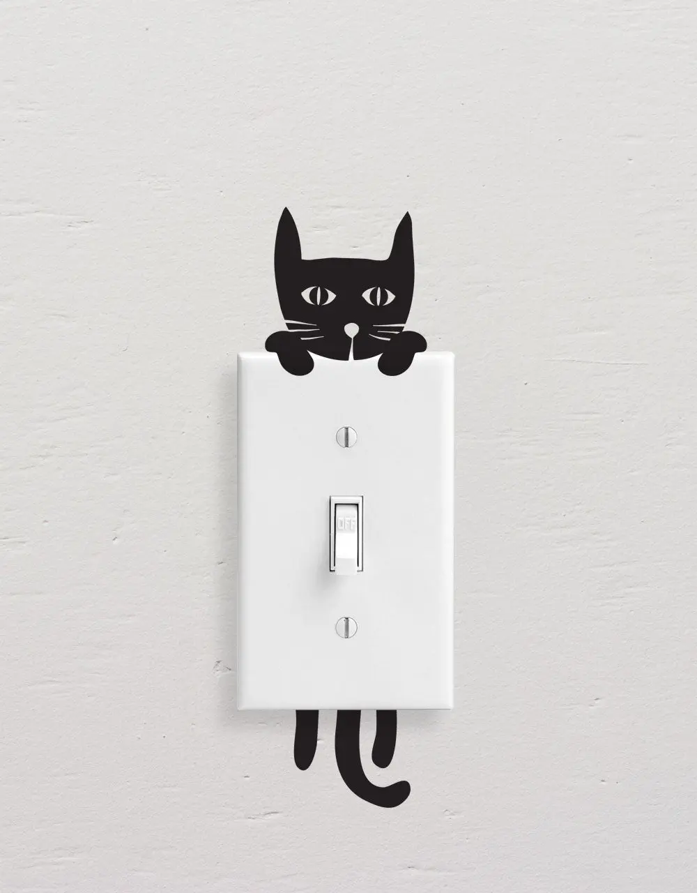 Light Switch Decal, Light Switch Sticker
