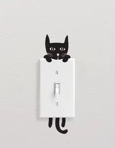 Light Switch Decal, Light Switch Sticker