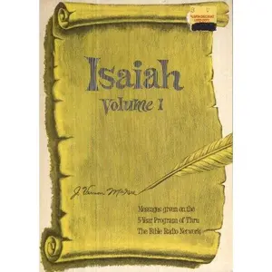 USED-Isaiah, Chapters 1-35, Vol. 1 by J. Vernon McGee (Paperback)