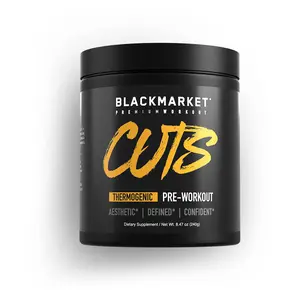BlackMarket Labs - CUTS Thermogenic Pre-Workout