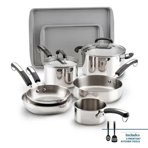 12-Piece Stainless Steel Anniversary Bundle