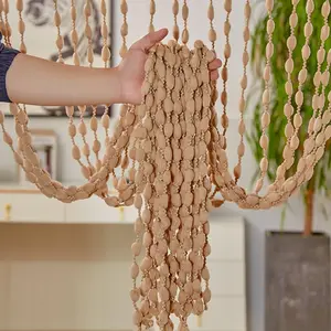 1 Piece Curtain Door String, Curtains for Doorways Tassels Design, Hanging Fringe Room Divider, Window Hallway Wall Closet Bedroom Privacy Decor, Novelty Decor, Home Decor