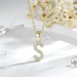 Initial "S" Pendant