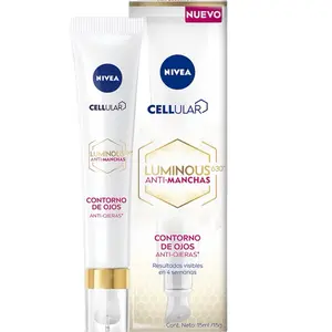 NIVEA Luminous630 Eye Contour Cream 15ml - Anti-Aging Treatment with Hyaluronic Acid & Caffeine - Moisturize Daily Skin Care Eye Cream Smooth Gentle (EYE CONTOUR)