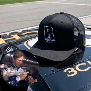 Premium Kyle Busch Hat, Rowdy Number 8 Trucker Hat, Embroidered Signature Baseball Hat, Richard Childress Racing Merch, NASCAR Fan Gift H53HQ