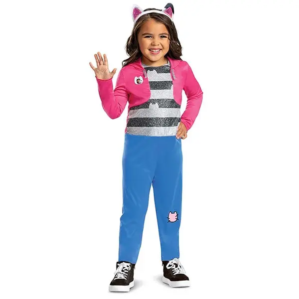 Gabby's Dollhouse Girl's Gabby Classic Toddler Costume