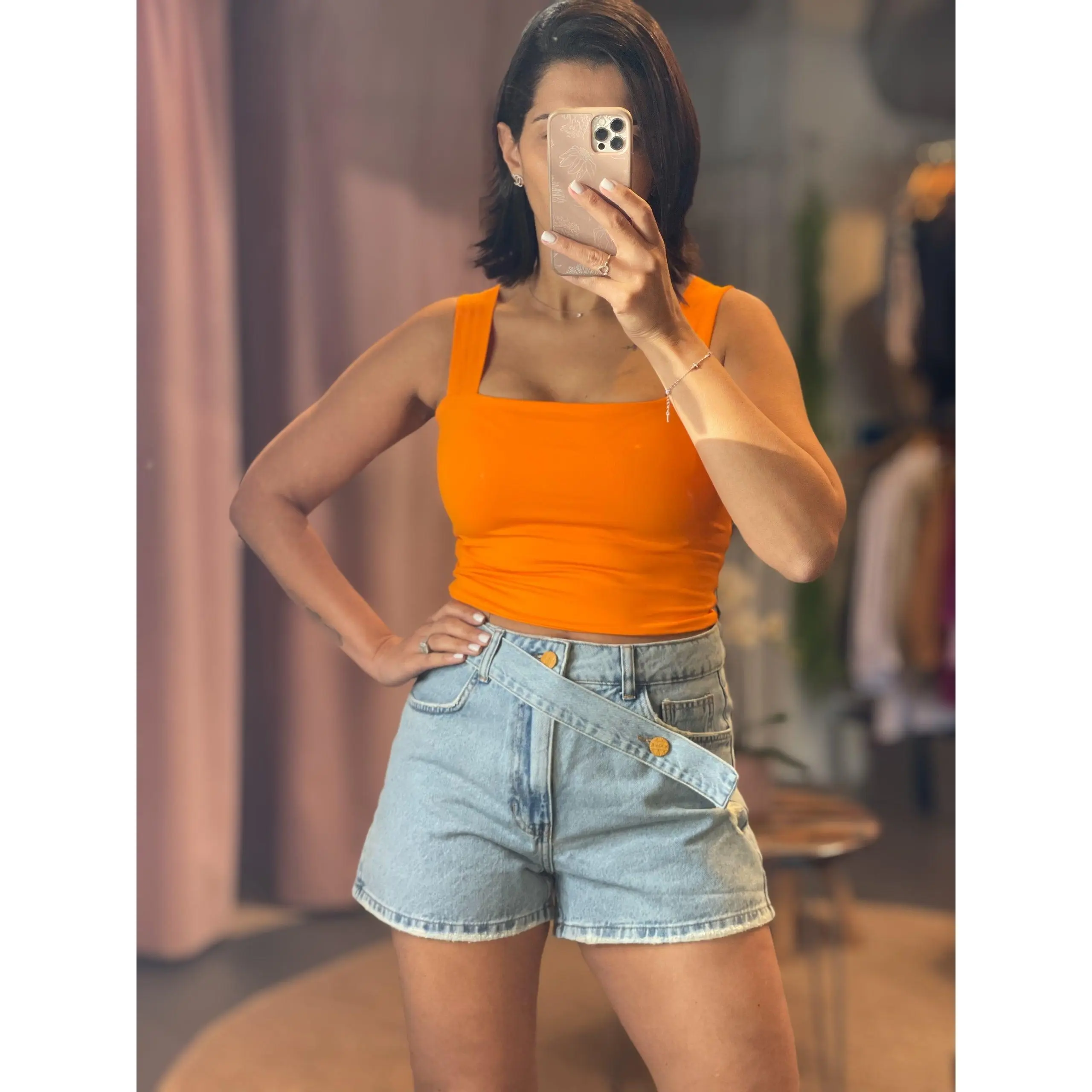 Frankfurt Boyfriend Shorts