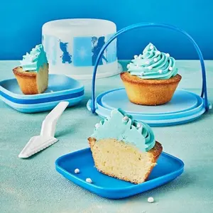 Frozen II Cake Set for Kids - Perfect for Parties and Celebrations - Cutlery, Tableware
