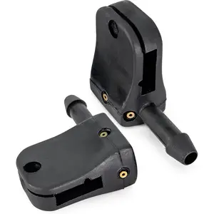 3-way Adjustable Windshield Washer Nozzles replacement For Peterbilt,Dodge Sprinter,Ford Transit,Freightliner,VW Crafter – Windshield sprayers For 10-12mm (0.4-0.47") Wiper Arm