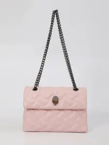 2026 Women's New European Style Chain Bag, Fashionable Patterned Bag, Solid Color Rhombus Embroidery, Large Capacity Crossbody Shoulder Bag, Perfect for Commuting