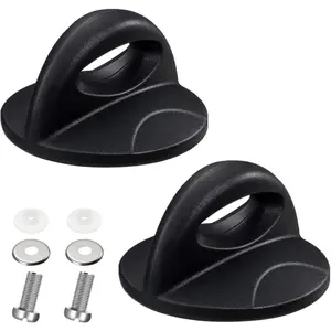 2 count Universal Pot Lid Knob, Heat Resistant Pot Lid Knob Replacement,Easy Grip Pan Lid Holding Handles Compatible with Crockpot Lid Holder Kitchen Cookware Casserole Glass Saucepan