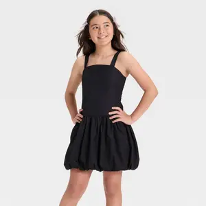 Girls' Mini Bubble Dress - art class