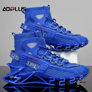AOPLUS CYBERPUNK PLATFORM SNEAKERS   3.2" hidden height boost! Futuristic ventilated design, ultra-lightweight cloud comfort. Seamlessly transitions from streetwear to outdoor techwear. LIMITED STOCK! # CyberpunkStyle # HiddenHeightShoes # Techwear Snea