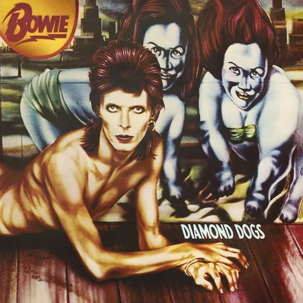 David Bowie - Diamond Dogs  [VINYL RECORD - LP] Rmst