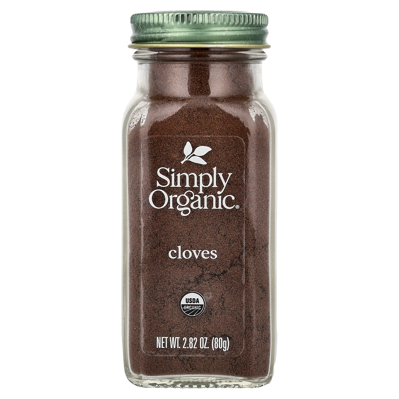 Simply Organic Cloves, Ground, 2.82 oz (80 g)