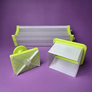 Cake Pop Cutter - Heart Envelope Shape (Embossed)