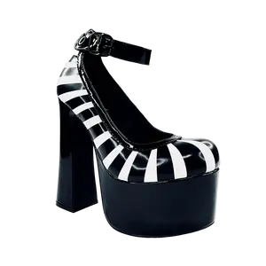 FRIGHT - BLACK/WHITE