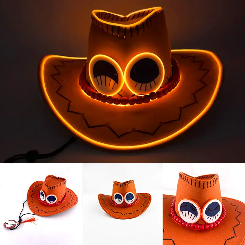 light up hat
