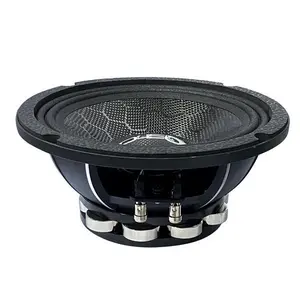 DOWN4SOUND Hexicone NEO HexiPRO 65 CS4/CS8 All SZN - 6.5" Carbon Fiber Pro Audio Speaker - 300W RMS 4 Ohm (Open-Box)