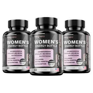 Women'S Energy Bottle-Vitality & Cortisol & Hormone &  |  20 IN 1 Energy Supplement-- 60 Tablets Healthcare