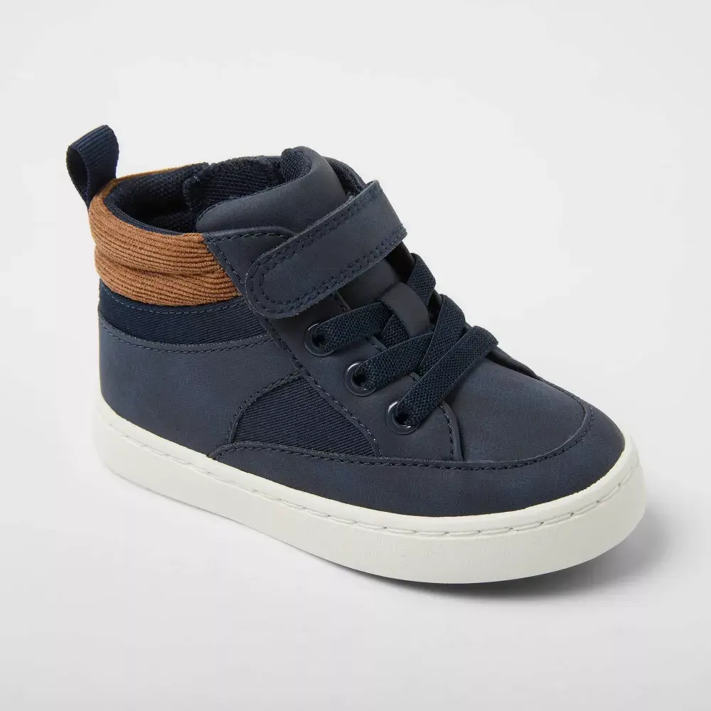 Toddler Aidan Sneaker Boots - Cat & Jack