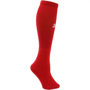 ASICS Mens All Sport Court Knee High Socks Running Athletic Knee High - Red