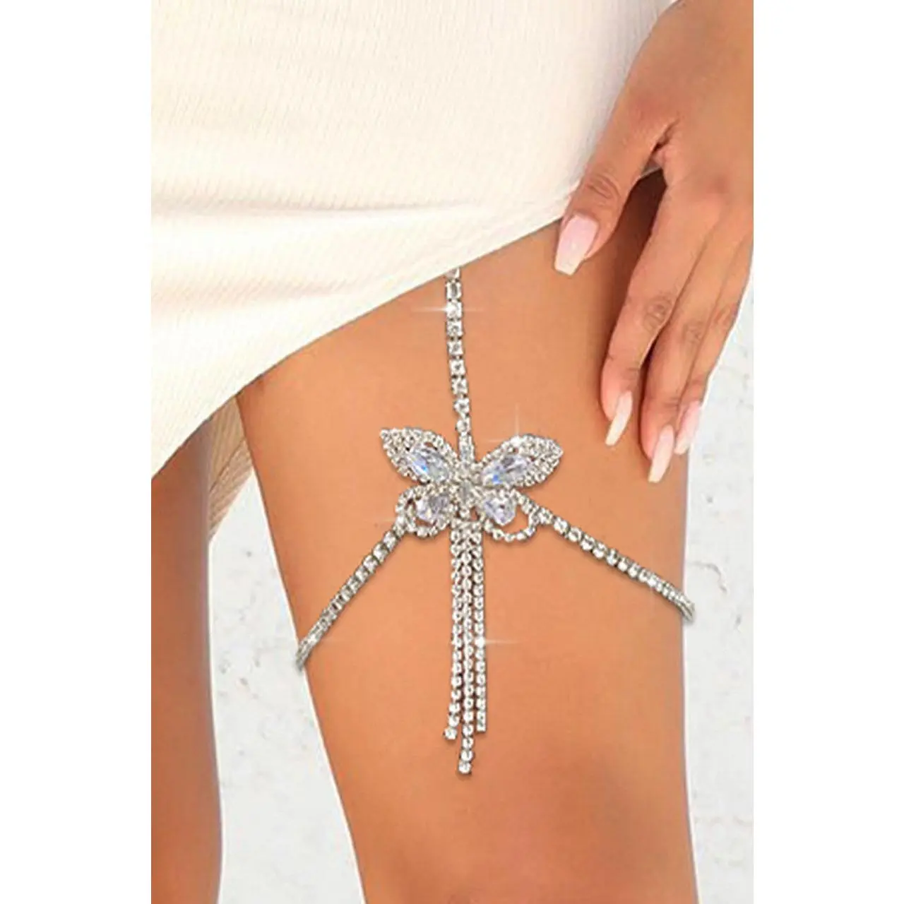 Butterfly Leg Garter