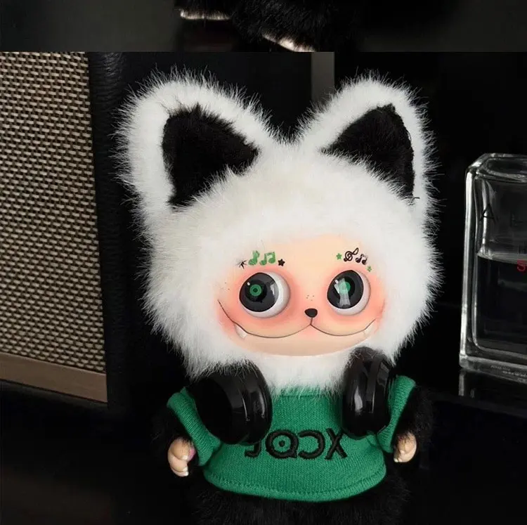 Funcinating Gismow Music Style Plush Toy Pendant, Bag Accessories Desk Decoration summervibes