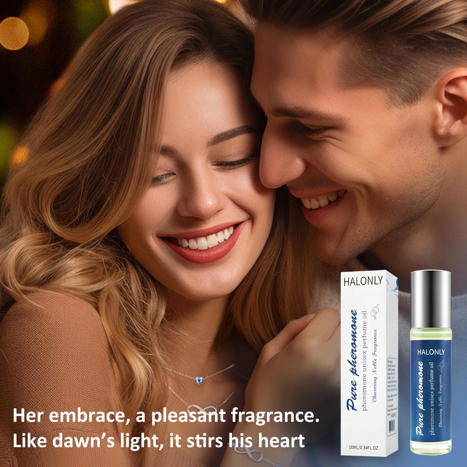 【Halonly】 Women's Roll-On Fragrances with Enduring Scent in Perfume Oil Form Cosmetics Natural Fruity Sweet Floral Eau De Parfume Travel Friendly Dsign Pheromone Perfume Beauty and Personal Care