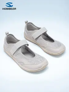 Hobibear Spring Summer Breathable Classic Mary Jane Shoes, Commuter Walking Shoes Non-Sweaty Soft Sole, Wide Fit Versatile Casual Shoes for All Seasons