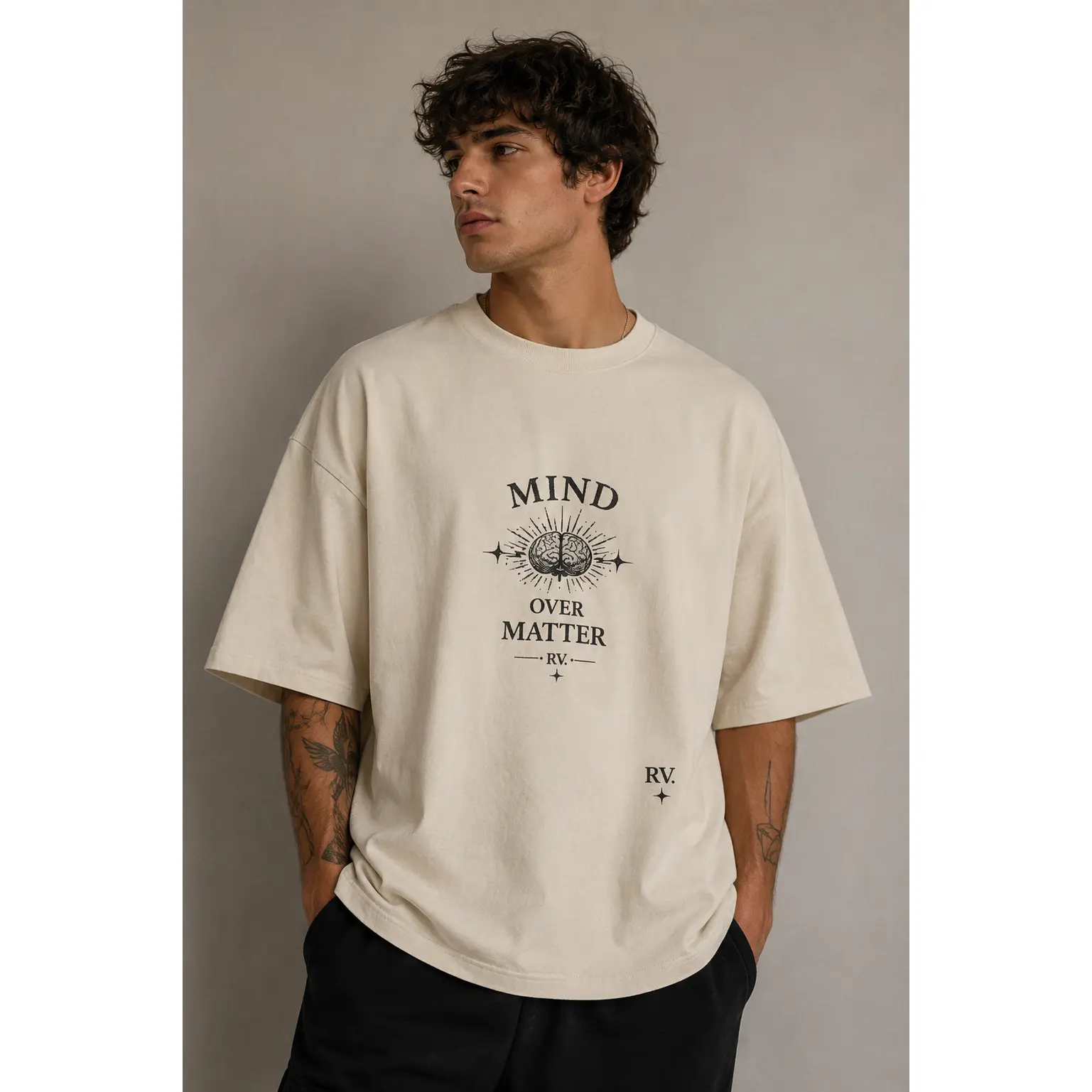 Reyalis Vivan Oversized T shirt
