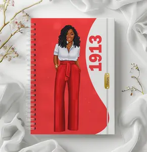 1913 Delta Personalized Notebook - Lined Journal - Personalized With Your Name -  Blank Pages