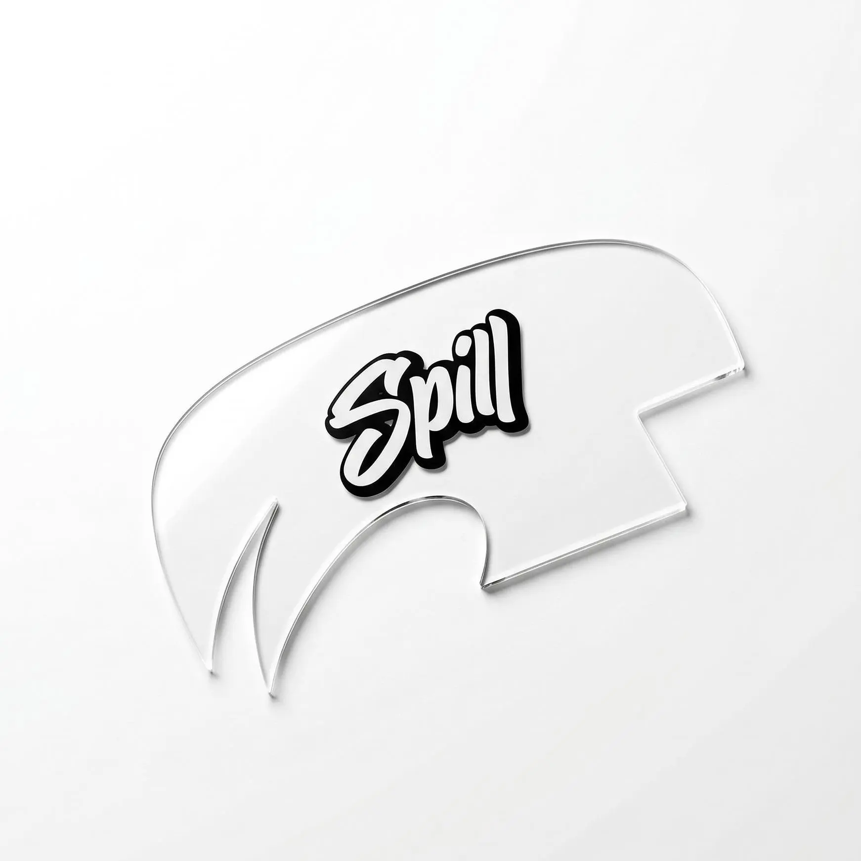 Spill ProTaper Mini Enhancement Card - Barber Enhancement Card Stencil Lineup & Design Enhancement Dye Card Durable Barbering Card
