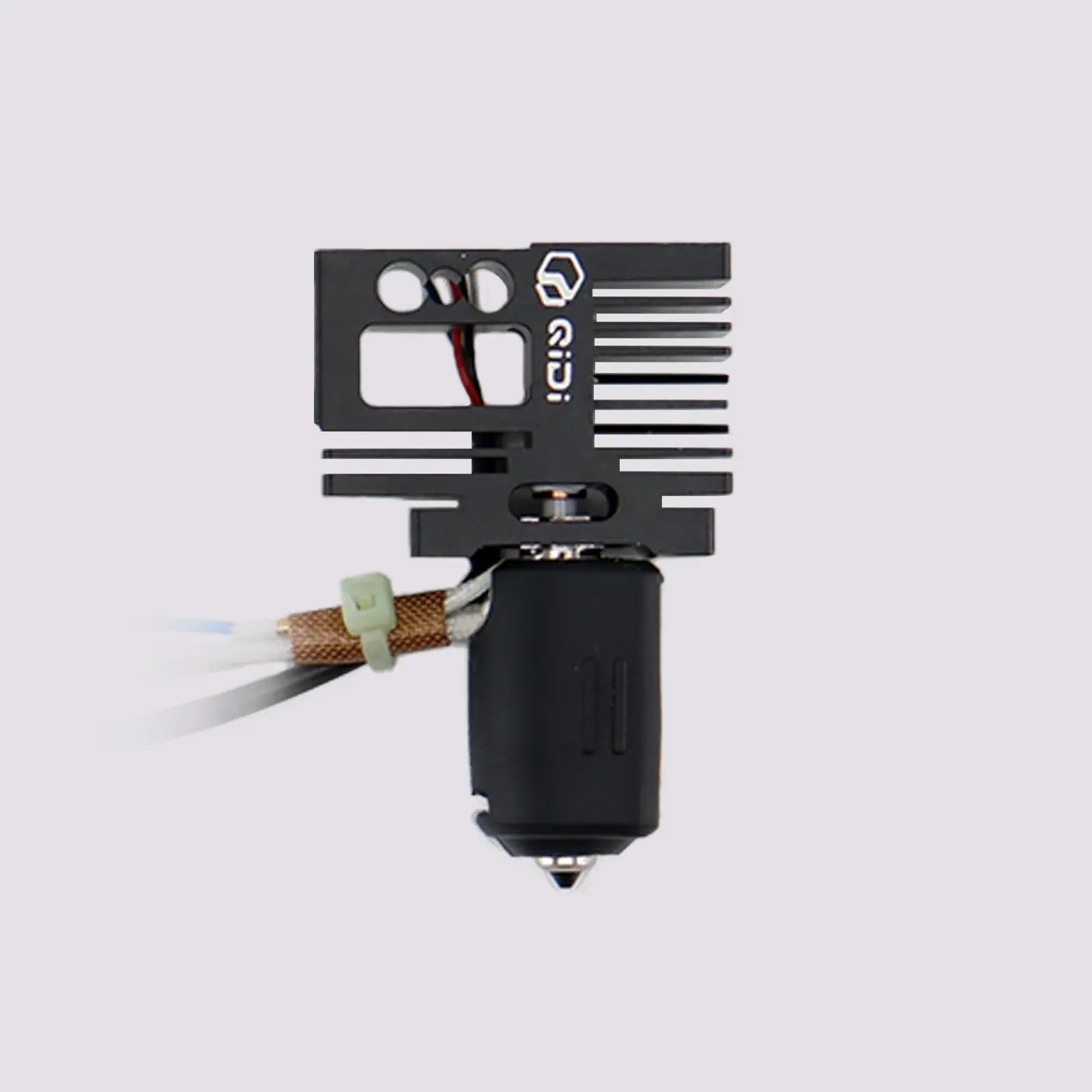QIDI Genuine Direct Bimetal Hotend Replacement - Copper Alloy-Hardened Steel Nozzle, 370°C High-Flow High-Temp 3D Printing Supplies, Smooth Extrusion, Drop-In Fit, Consistent Melting, Durable for Nylon, Max4/Q2 3D Printers tiktokshopbacktoschool