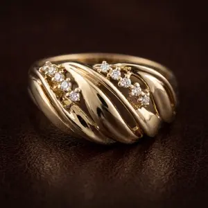 Beautiful Ring Size 6 7 8 and 9 with Design for Elegant Fashion